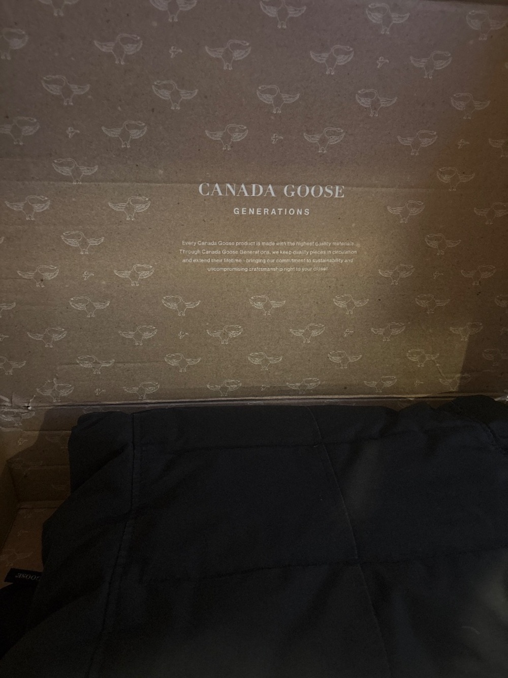 Canada Goose long coat